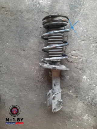 543025668 Стойка передняя левая Renault Laguna 3 Арт 6287865, вид 1