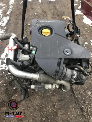 K9K892 Двигатель Renault Logan 1 1.5л Арт 40512055, вид 5