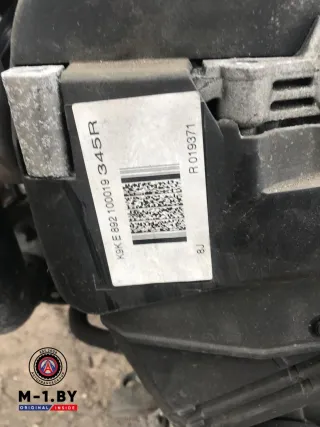 K9K892 Двигатель Renault Logan 1 1.5л Арт 40512055, вид 6