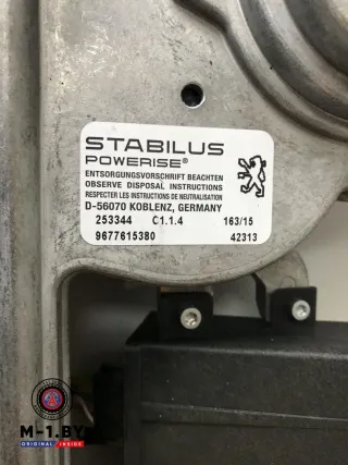 9677615380 Моторчик (насос) подъема крышки багажника (3-5 двери) Peugeot 508 Арт 40512147, вид 3