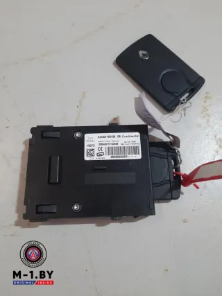 285909828R,A2C53185186 Блок считывания ключ-карты Renault Scenic 3 Арт 40512266, вид 4