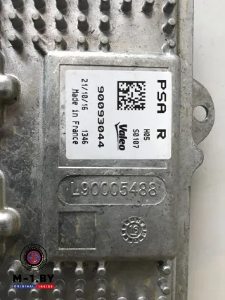 90093044,L90005488,L90032783 Блок розжига ксенона Peugeot 3008 2 Арт 40512538, вид 2