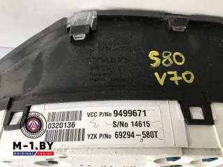 9459821,9499671,14615 Щиток приборов (приборная панель) Volvo V70 2 Арт 40512544, вид 3