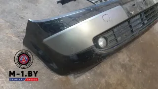 8200139528 Бампер передний Renault Scenic 2 Арт 40512671, вид 2