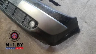 8200139528 Бампер передний Renault Scenic 2 Арт 40512671, вид 3