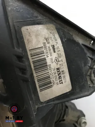 89901834,260600033,260600033R Фара левая Renault Laguna 3 Арт 40512708, вид 3