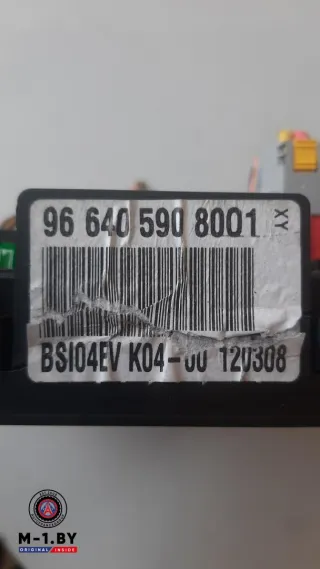 BSI04EVK0400,9664059080 Блок комфорта Citroen C5 2 Арт 40512734, вид 2