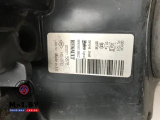 8200775878 Фара правая Renault Clio 3 Арт 40512859, вид 7