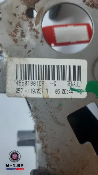465010016R Узел педальный (блок педалей) Renault Scenic 3 Арт 40517069, вид 3