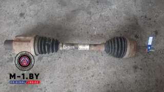 391009882R полуось передняя правая Renault Duster 1 Арт 39517038, вид 1