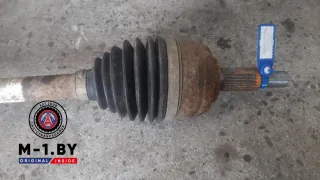 391009882R полуось передняя правая Renault Duster 1 Арт 39517038, вид 2