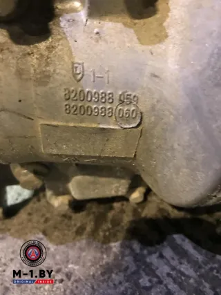 8200988059,8200988060,K9K898,8200988057 Раздаточная коробка Renault Duster 1 Арт 39517157, вид 7