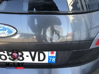  Крышка багажника (дверь 3-5) Ford S-Max 1 Арт 39517190, вид 2