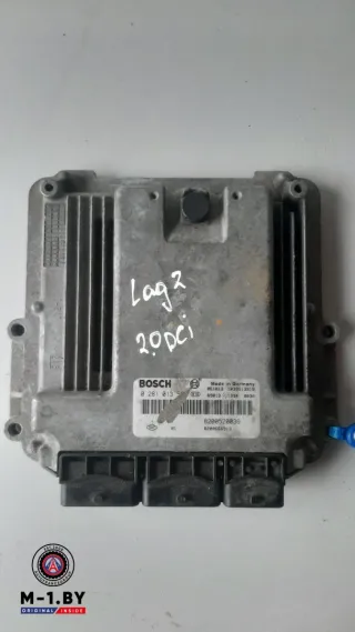 8200520036 Блок управления двигателем Renault Laguna 2 Арт 39517134, вид 1
