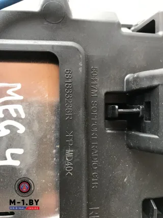 681833236R,1535555X Магнитола Renault Megane 4 Арт 39517322, вид 3