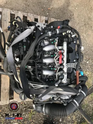 10DZ67 Двигатель Peugeot 807 2.2л Арт 66168725, вид 6