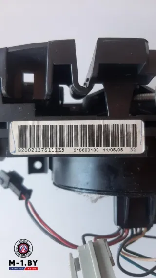 8200213761 Переключатель подрулевой (стрекоза) Renault Megane 2 Арт 66168030, вид 3