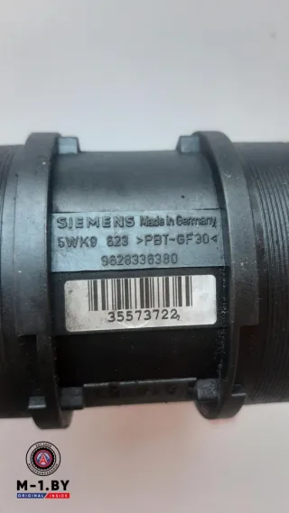 9628336380,5WK9623 Расходомер воздуха Peugeot Partner 1 Арт 66168047, вид 2