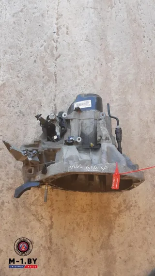JR5108 КПП механическая (МКПП) Renault Megane 2 Арт 66168687, вид 1