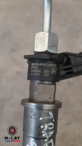 0445115022 Форсунка Renault Trafic 2 Арт 66168684, вид 2