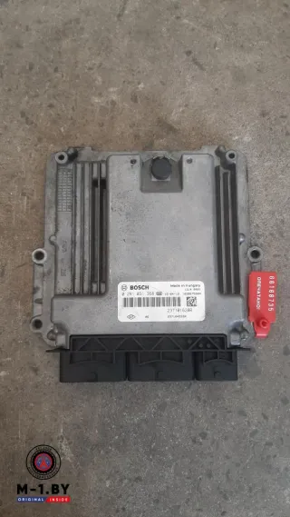 0281031368,237101620R Блок управления двигателем Renault Laguna 3 2.0л Арт 66168735, вид 1