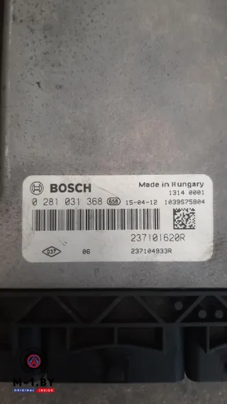 0281031368,237101620R Блок управления двигателем Renault Laguna 3 2.0л Арт 66168735, вид 2