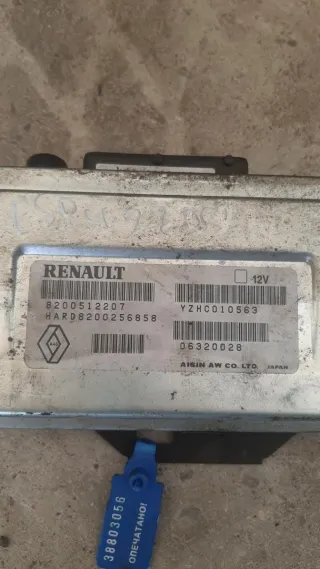 8200512207 Блок управления АКПП Renault Espace 4 Арт 38803056, вид 2