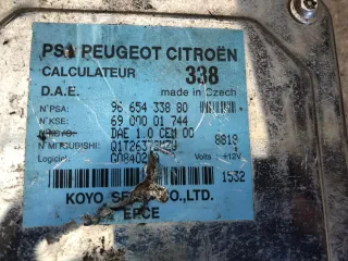 9665433880 Блок управления рулевой рейки Citroen C3 1 Арт 38803037, вид 2