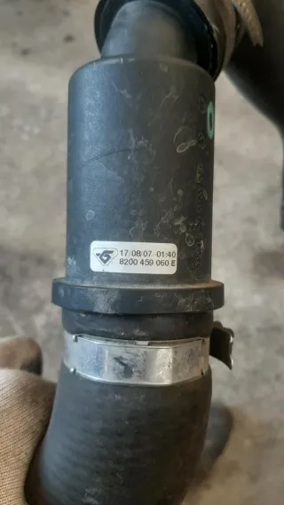 8200459060 Патрубок интеркулера Renault Logan 1 Арт 38803223, вид 3