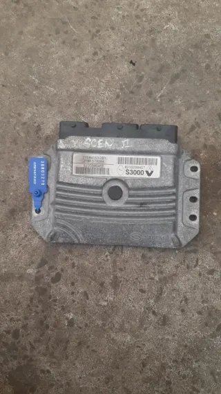 8200298457 Блок управления двигателем Renault Scenic 2 1.6л Арт 38803278, вид 1