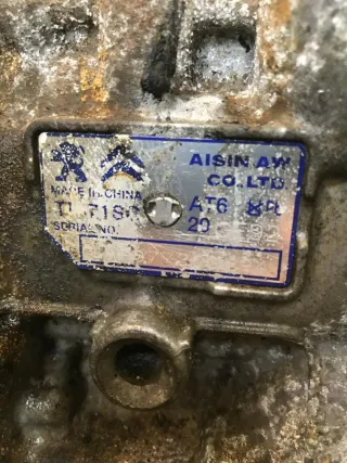 18F677302694,20GE92 КПП автоматическая (АКПП) Peugeot 3008 2 Арт 3880-3381, вид 6