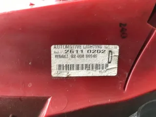 8200886946 Фонарь задний правый Renault Clio 3 Арт 38803720, вид 3