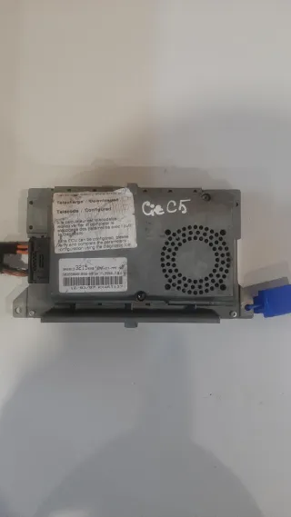 9663321580 Дисплей Citroen C5 2 Арт 38803956, вид 2
