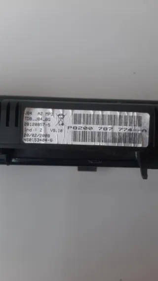 P8200787774A Щиток приборов (приборная панель) Renault Scenic 2 Арт 02329083, вид 2