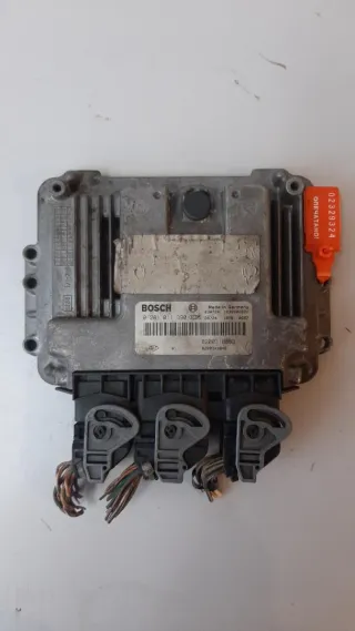 8200310863 Блок управления двигателем Renault Scenic 2 1.9л Арт 02329324, вид 1