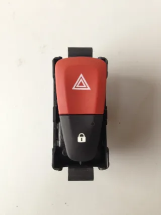 8200214896 Кнопка аварийной сигнализации Renault Megane 3 Арт 02329254, вид 1