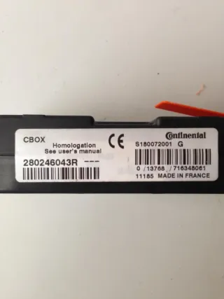 280246043R Блок мультимедиа Renault Megane 3 Арт 02329256, вид 3