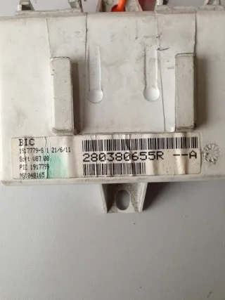 280380655R Блок навигации Renault Megane 3 Арт 02329257, вид 2