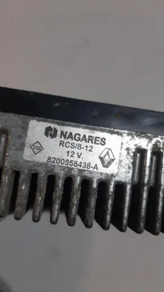 8200558438 Реле накала свечей Renault Megane 3 Арт 02329419, вид 2