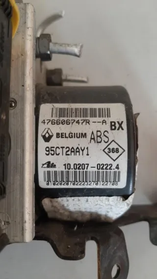 476606747R Блок ABS Renault Megane 3 Арт 02329468, вид 4