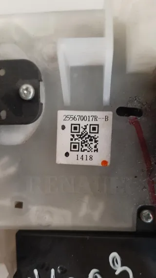 255670017R Переключатель подрулевой (стрекоза) Renault Megane 3 Арт 02329588, вид 3