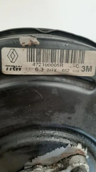 472100005R Вакуумный усилитель тормозов Renault Megane 3 Арт 02329609, вид 3