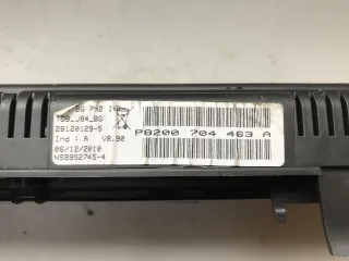 8200704463A Щиток приборов (приборная панель) Renault Scenic 2 Арт 02329844, вид 2