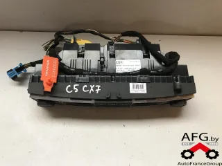 63580020019 Блок управления печки/климат-контроля Citroen C5 2 Арт 02329913, вид 1