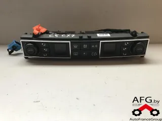 63580020019 Блок управления печки/климат-контроля Citroen C5 2 Арт 02329913, вид 2