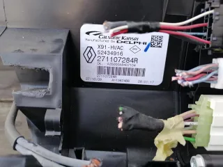 271107284R Отопитель в сборе (печка) Renault Laguna 3 Арт 29091297, вид 3