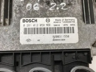 8200311550,0281012058 Блок управления двигателем Renault Laguna 2 Арт 29091264, вид 2