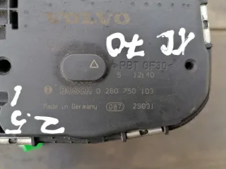 0280750103 Заслонка дроссельная Volvo C70 2 Арт 2901419, вид 3