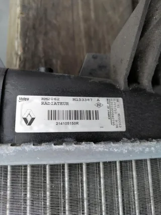 214105150R Радиатор (основной) Renault Megane 3 Арт 29091497, вид 1