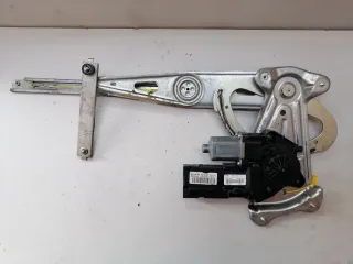 966415102,0130822479 стеклоподъемник передний левый Renault Megane 3 Арт 24550116, вид 1